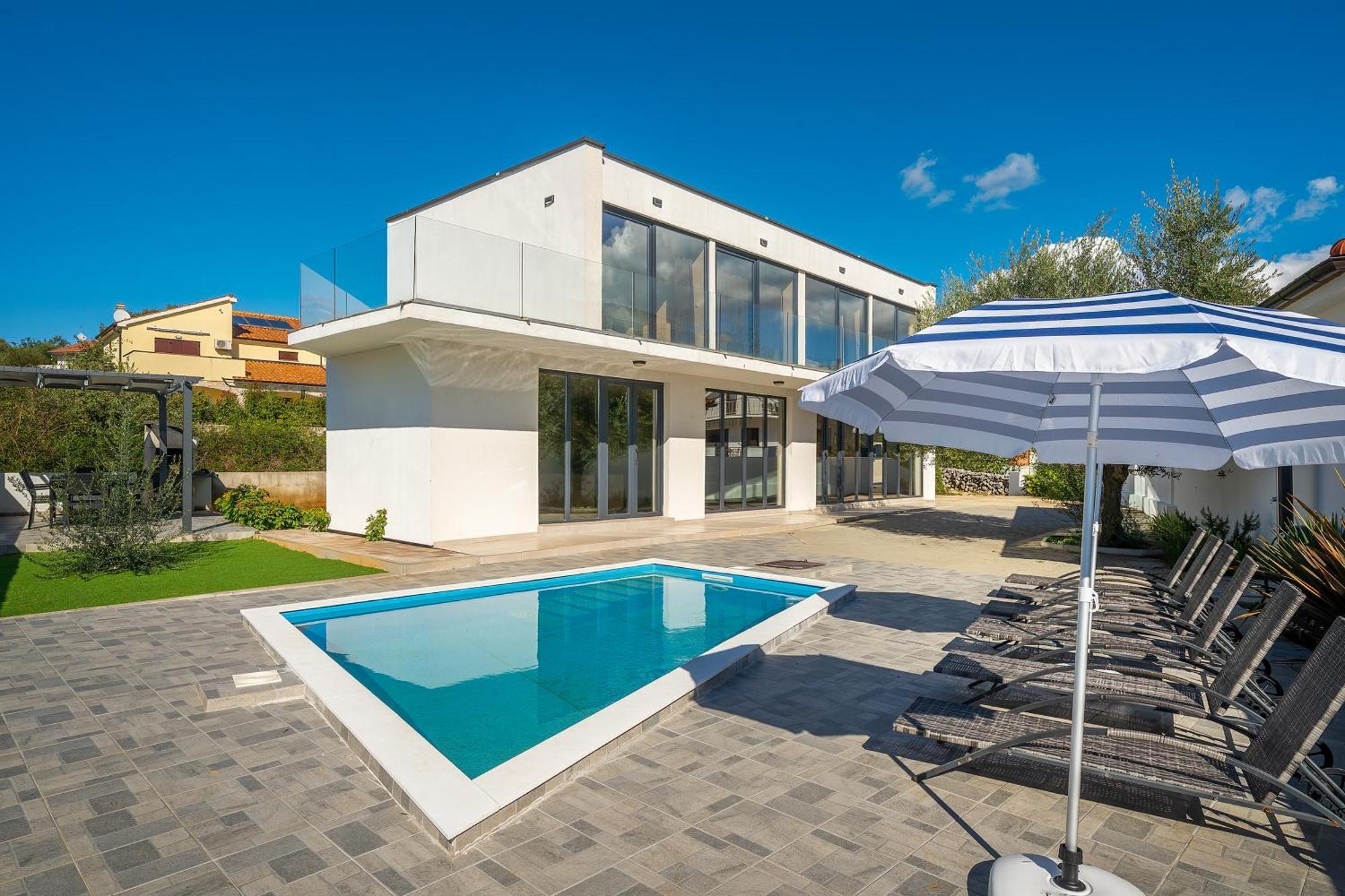 Villa Sottovento Zgaljic Exterior foto
